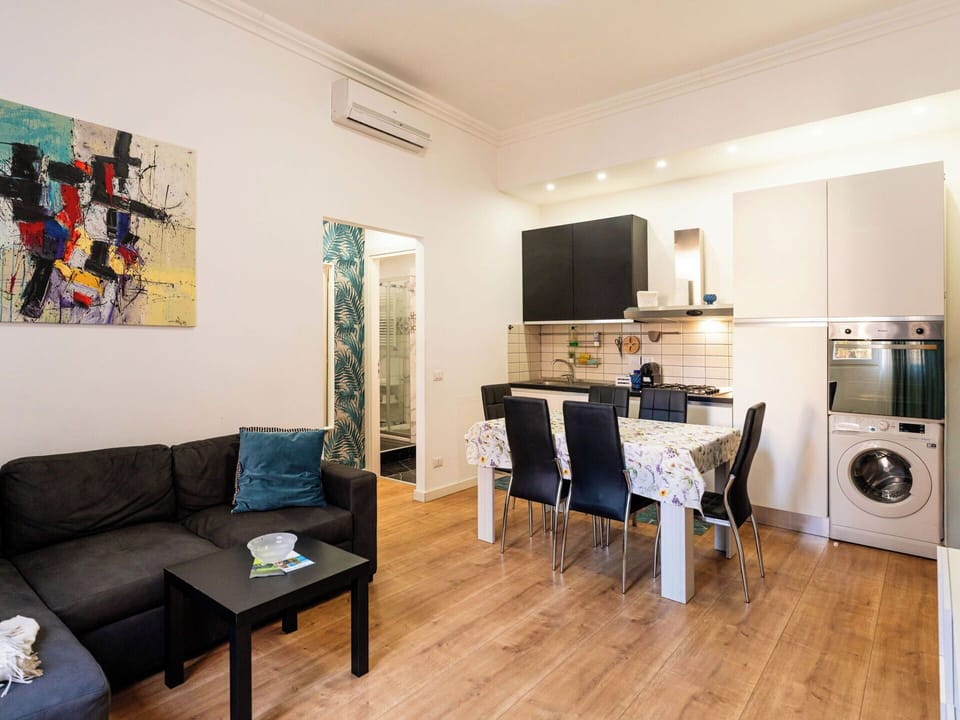 Interior Design, Flooring, Floor, Ceiling, Apartment, Shade, Chair, Light Fixture, Lamp, Houseplant