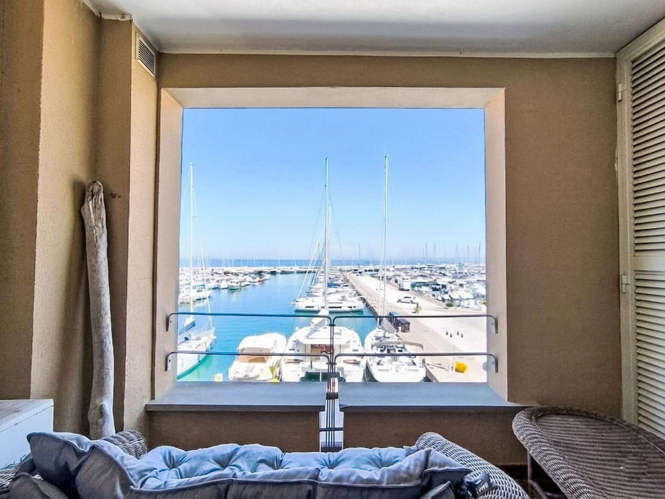 Boat, Watercraft, Chair, Marina, Balcony, Hotel