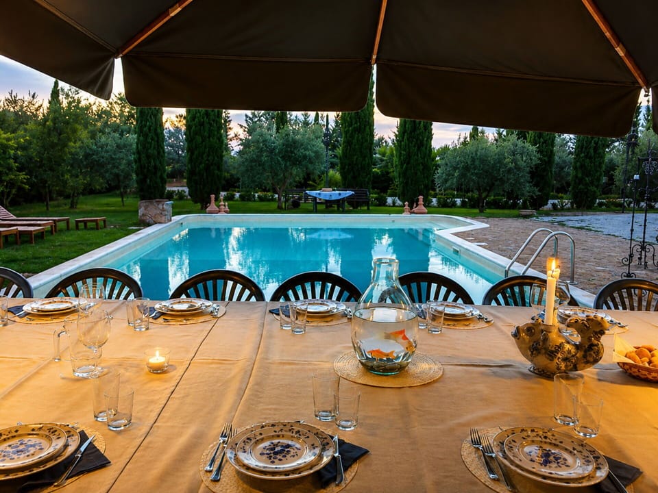 Autumn, Pool, Spring, Summer