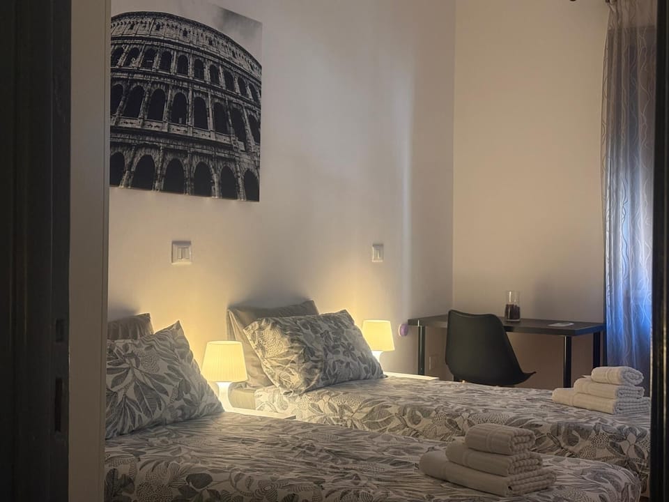 Double or Twin Room, Shared Bathroom | Minibar (some free items), WiFi (free), individually furnished