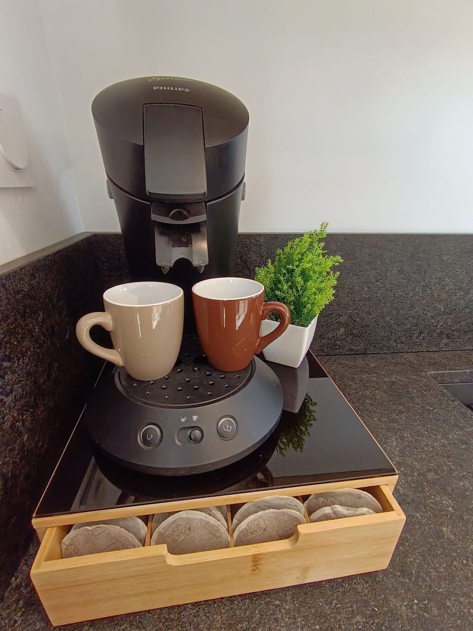 Coffee and/or coffee maker