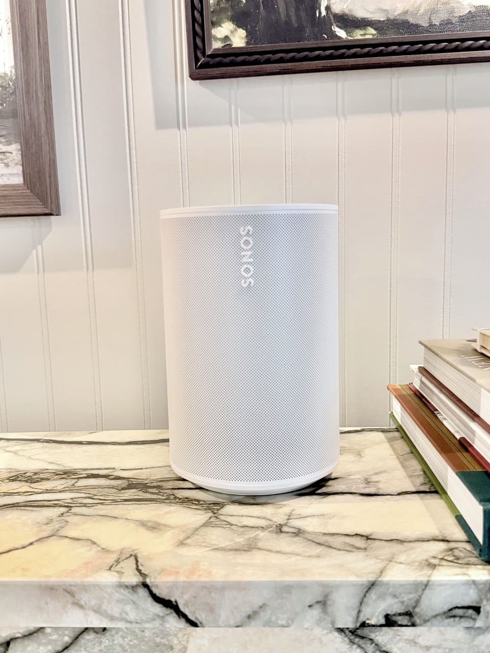 Premium Sonos speaker adds stylish, high-quality sound to the space