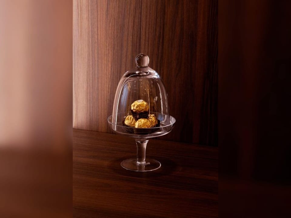 Deluxe Double Room | Food and drink