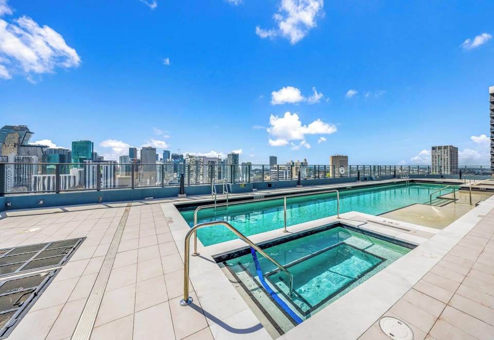 Outdoor pool