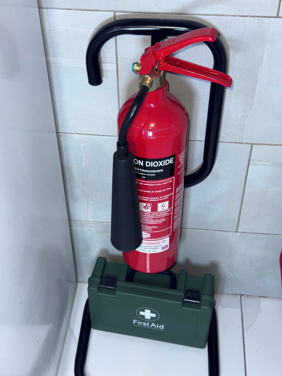 Bathroom amenities