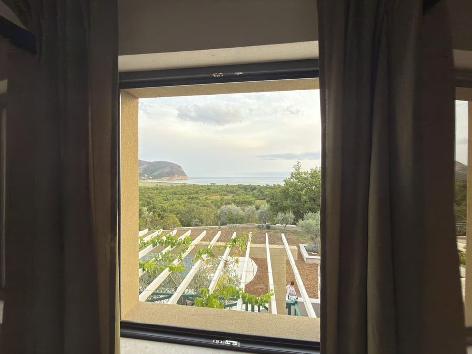 Private meditation view :)