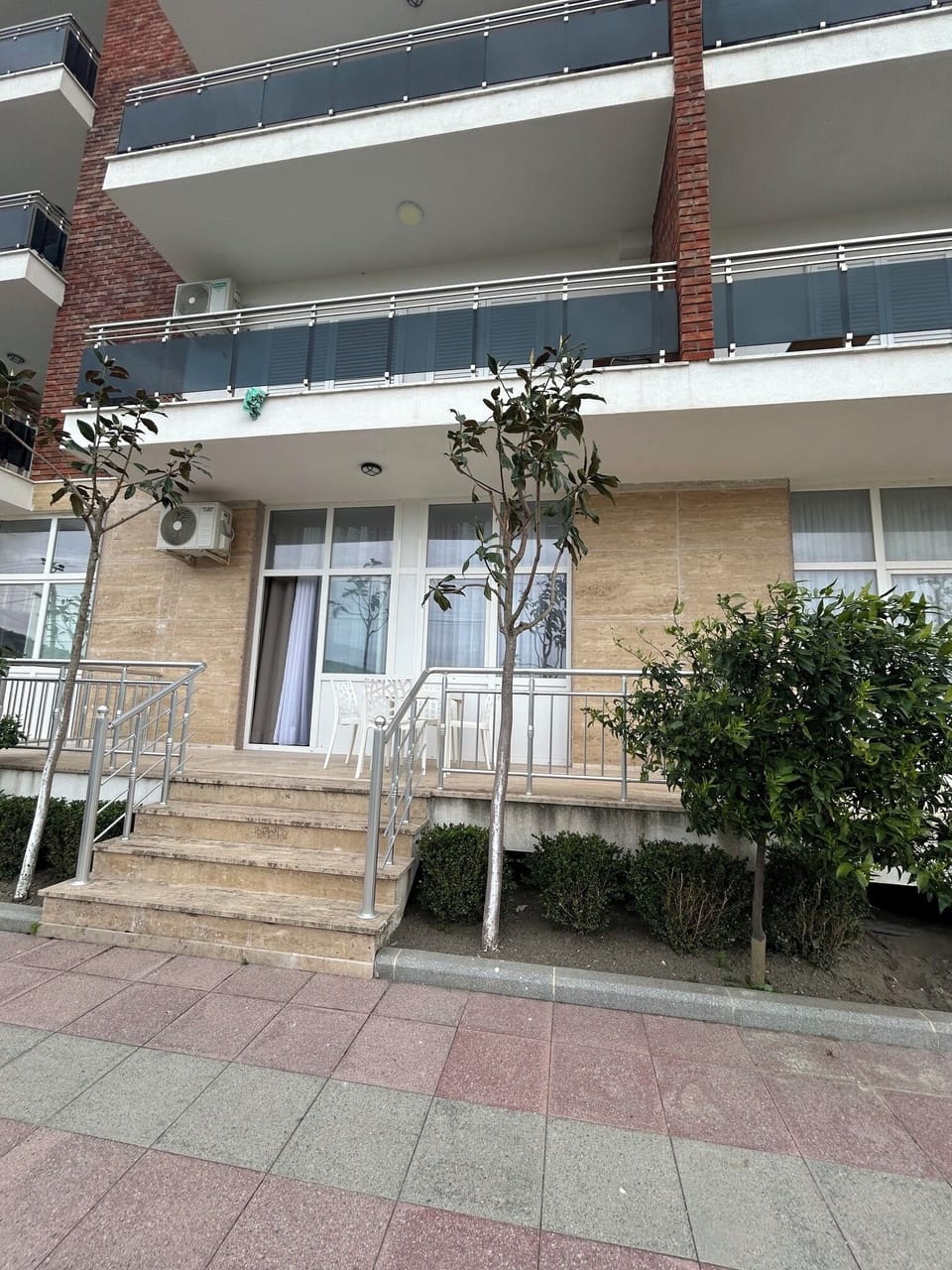 Exterior detail