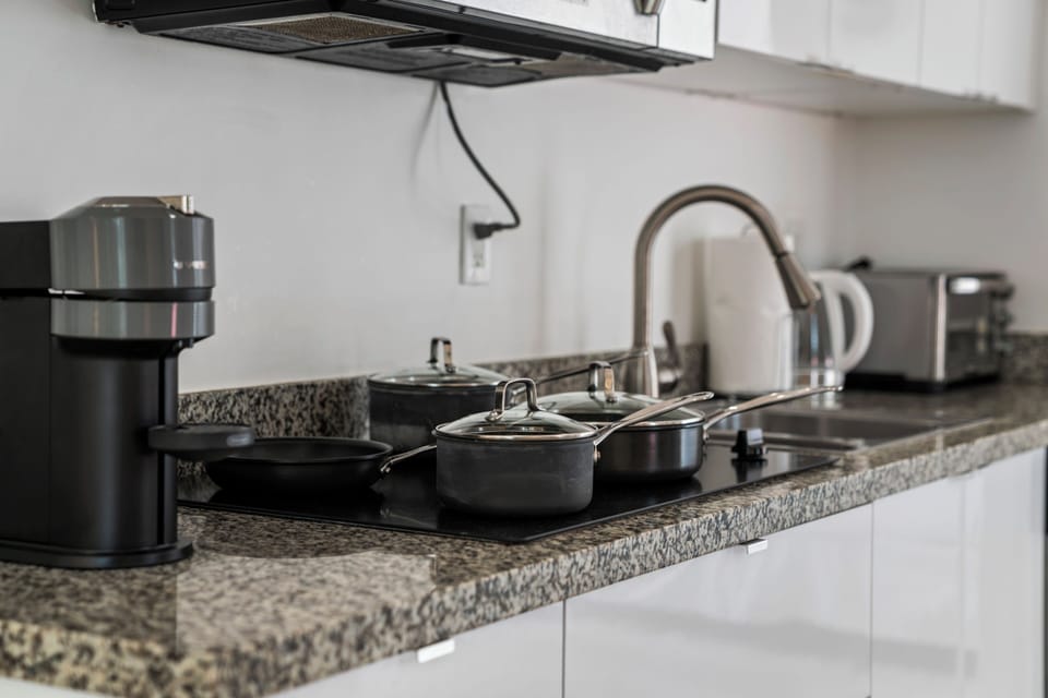 Deluxe Apartment | Private kitchen