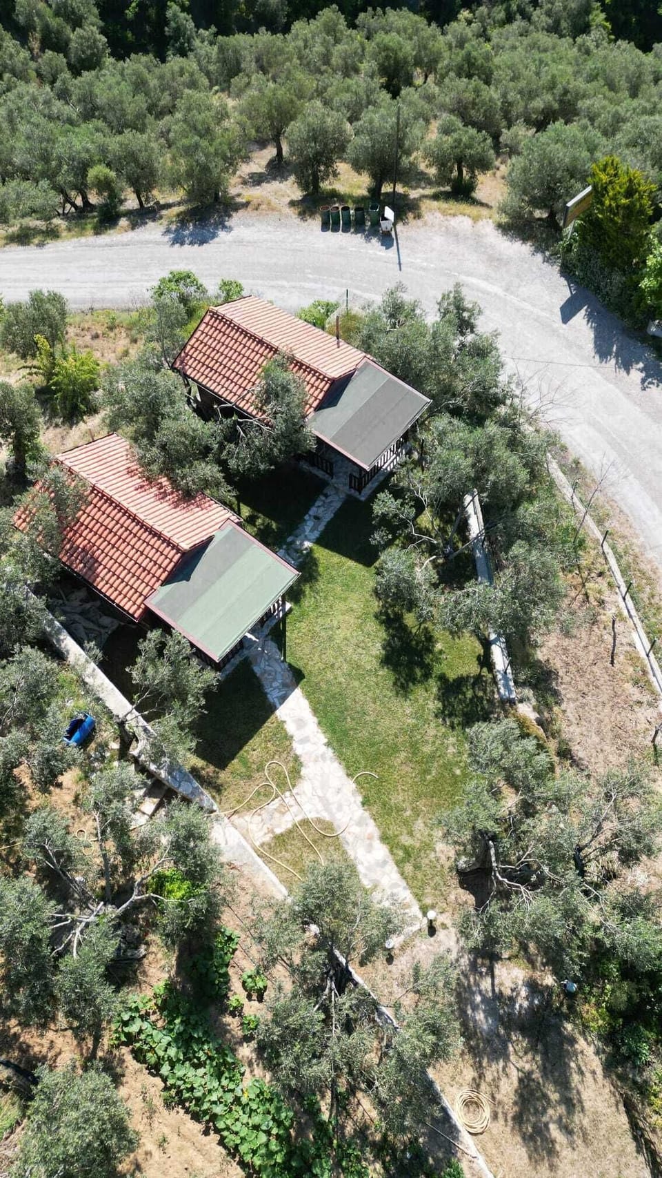Bungalow, Sea View | Aerial view