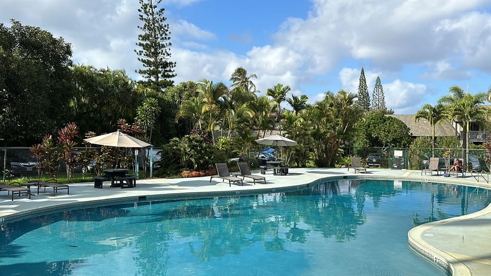 Largest Condo Pool in Princeville