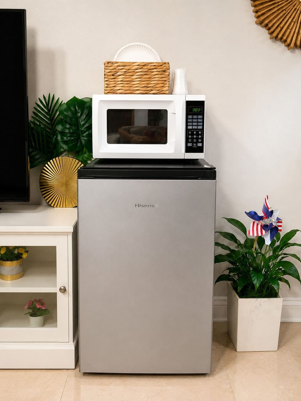 Frigid and microwave 