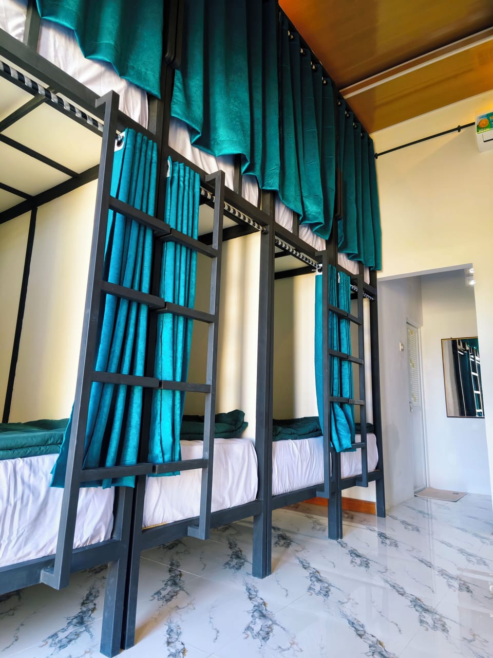 Basic Shared Dormitory, Park View | Bed sheets
