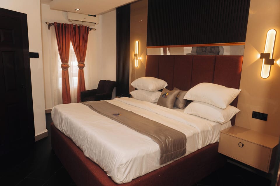Classic Double Room | Premium bedding, pillowtop beds, individually decorated