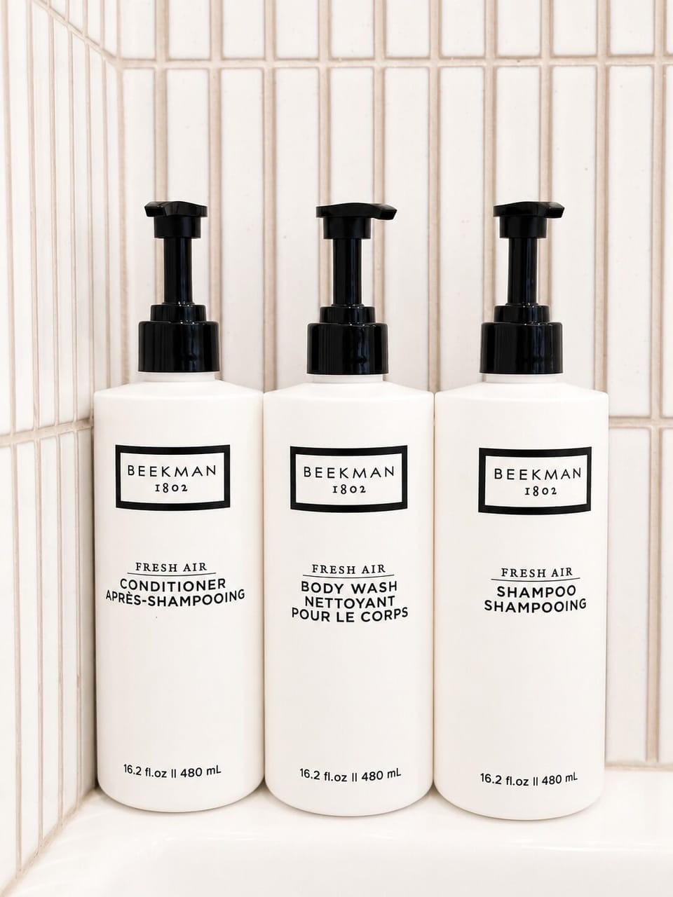 Bathroom amenities
