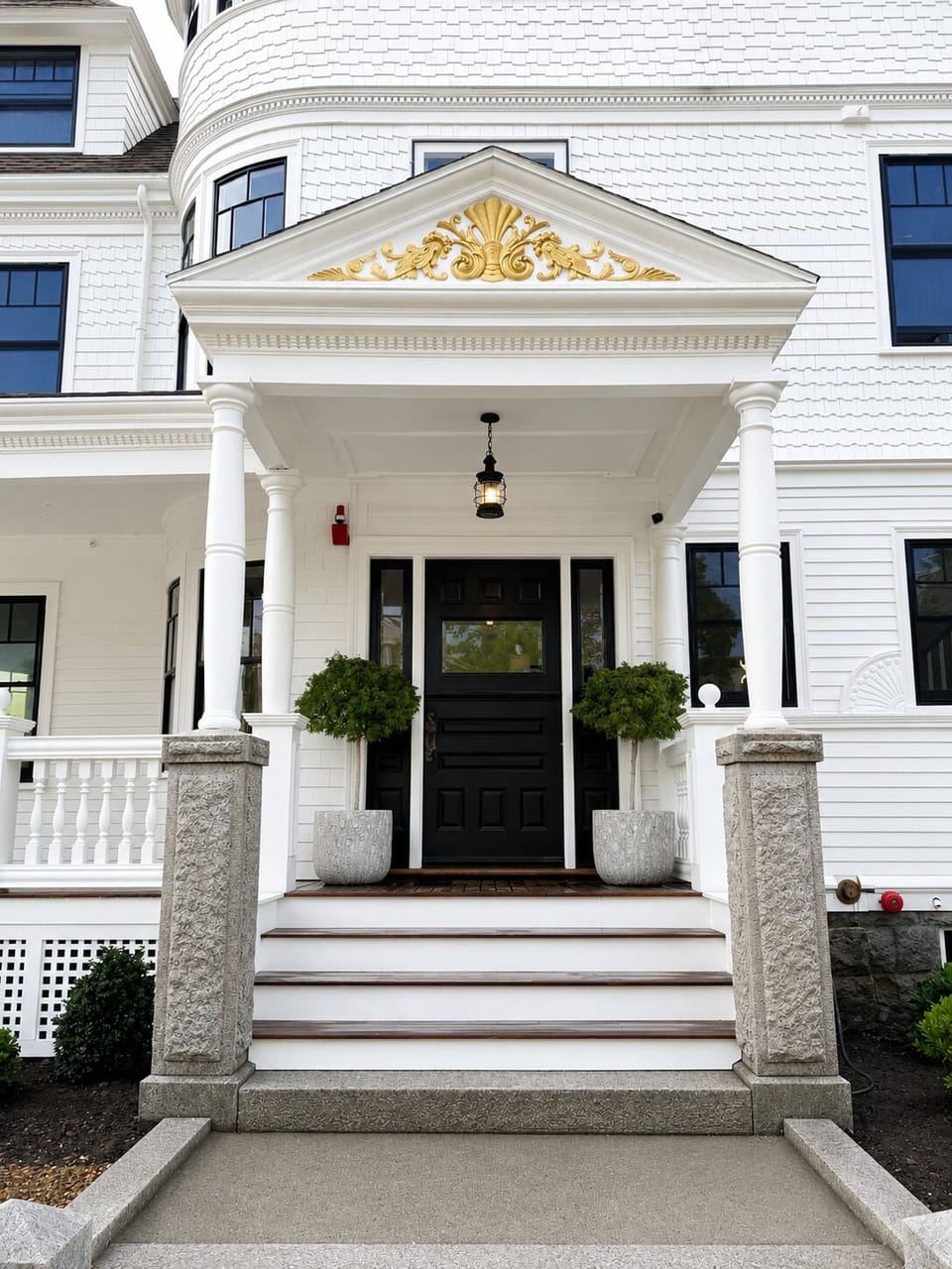 Exterior detail