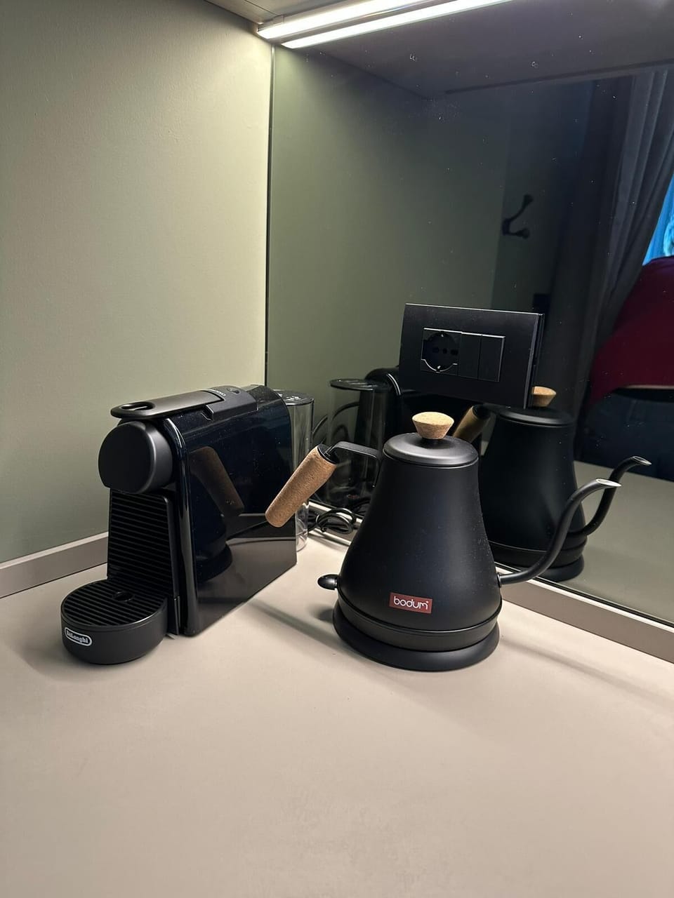 Coffee and/or coffee maker