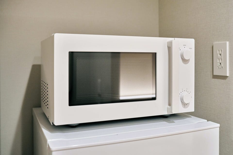 Triple Room, City View | Microwave