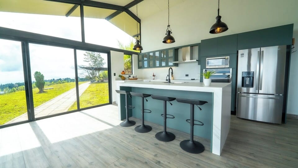 Beautiful Chef's kitchen for those who enjoy cooking with style.