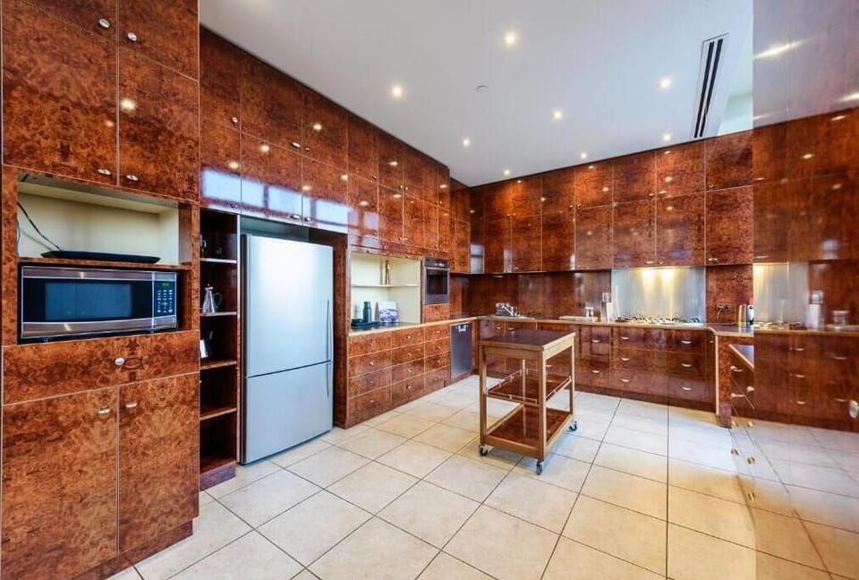 Luxury Apartment, Balcony, City View | Private kitchen | Espresso maker, coffee/tea maker, electric kettle, toaster