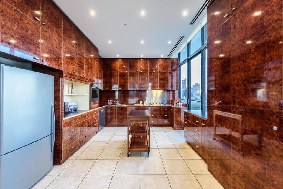 Luxury Apartment, Balcony, City View | Private kitchen | Espresso maker, coffee/tea maker, electric kettle, toaster