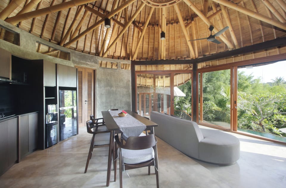 Luxury Villa, 2 Bedrooms, Pool View | Interior