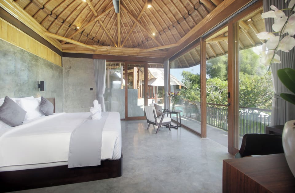 Luxury Villa, 1 Bedroom, Pool View | Free WiFi