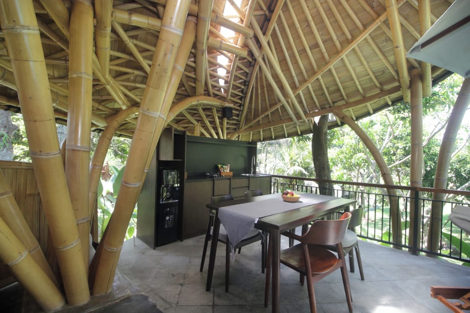 Luxury Villa, 2 Bedrooms, Pool View | Outdoor dining