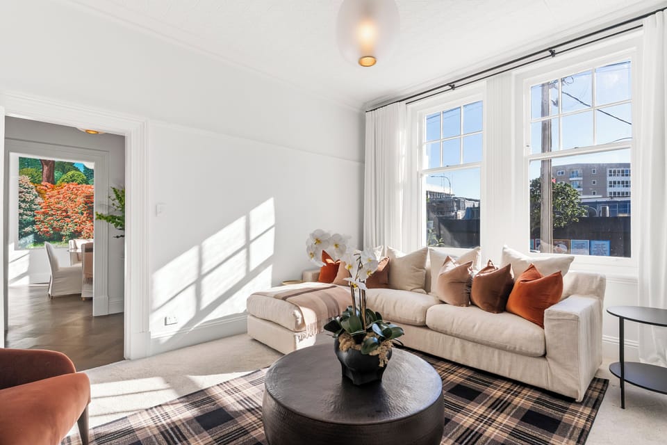 Luxury House | Living area | 55-inch Smart TV with digital channels, Netflix, streaming services