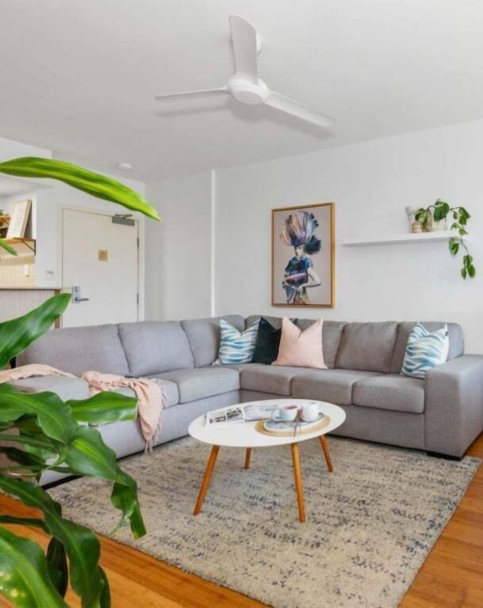 Good vibes, plush seating, and endless natural light. The heart of the home.