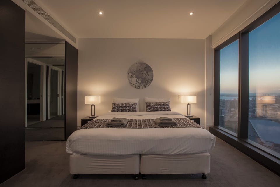 Luxury Apartment, City View | Iron/ironing board, WiFi (free)