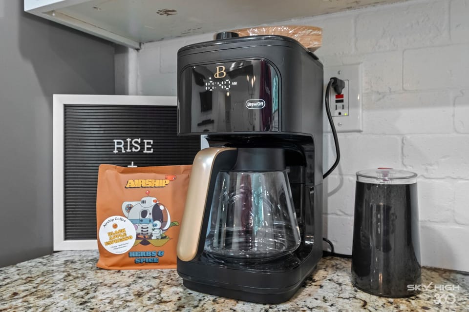 Coffee is Provided