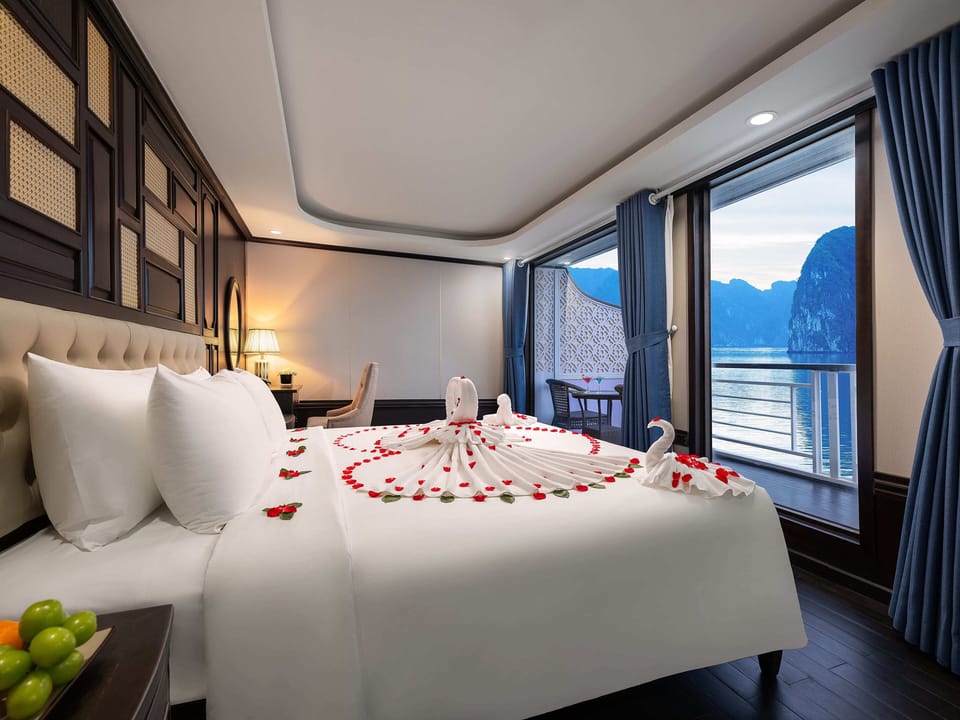 Pearl Triple Suite with Private Terrace and Bathtub | Premium bedding, desk, laptop workspace, soundproofing