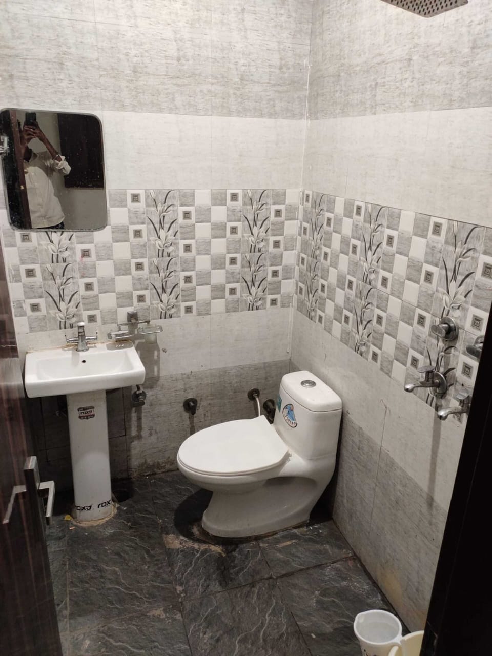 Shower, soap