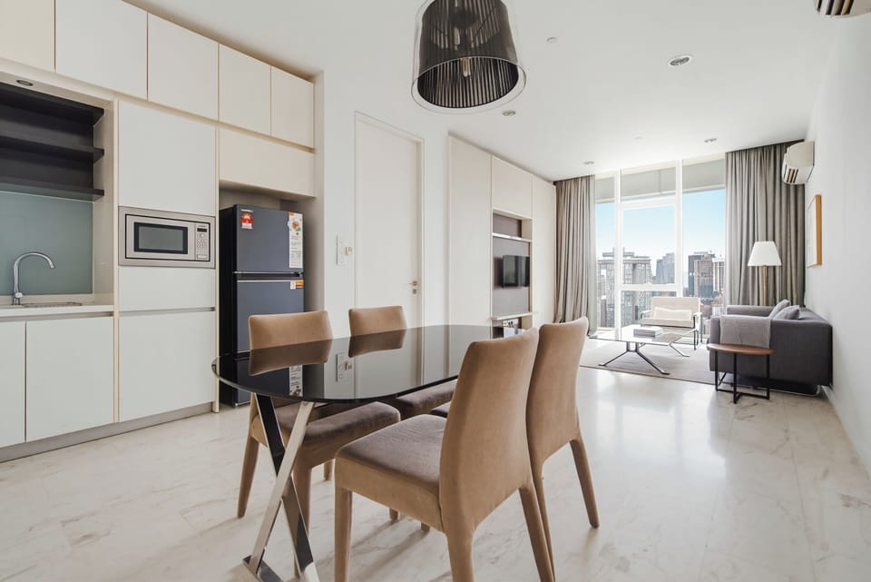 Family Apartment, City View | Interior