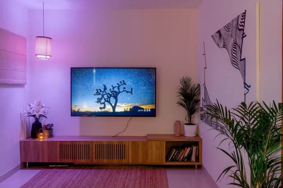 Penthouse, Balcony, City View | Interior