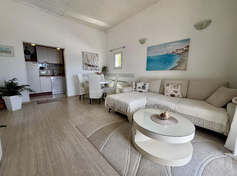 Apartment (One Bedroom Apartment with Terrace) | Living room