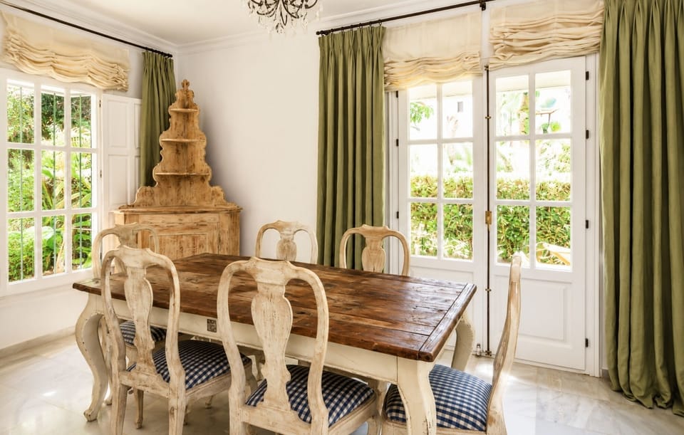 Dining area