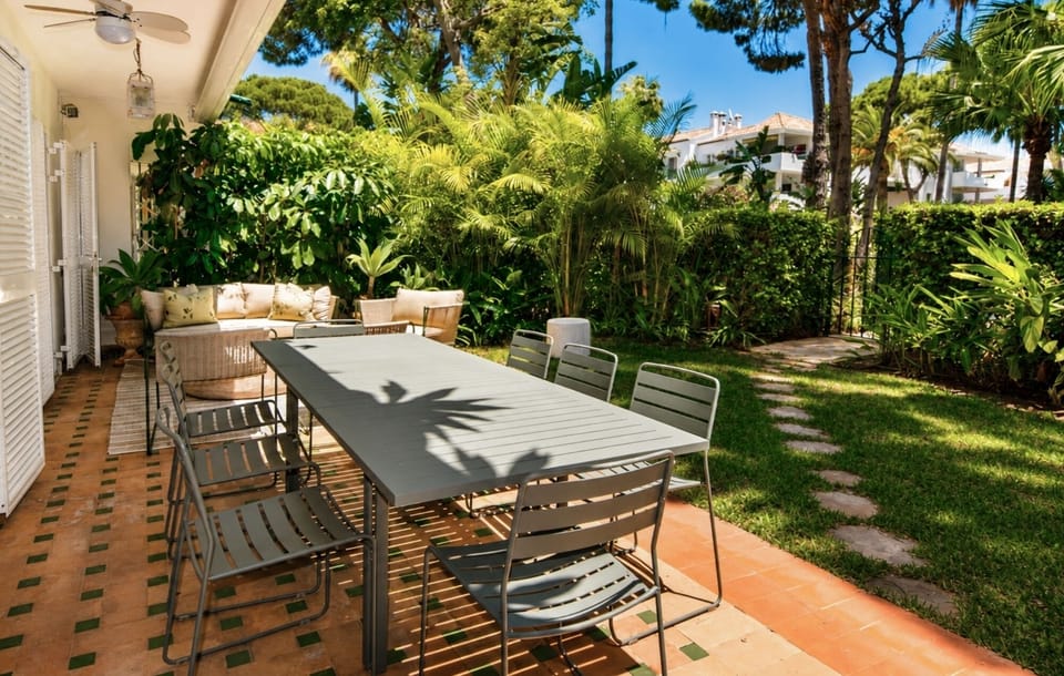 Private garden