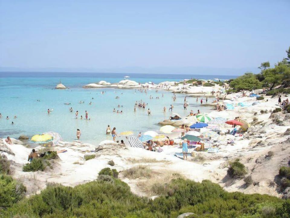 Discover Sarti Chalkidikis - Neaby sandy beaches