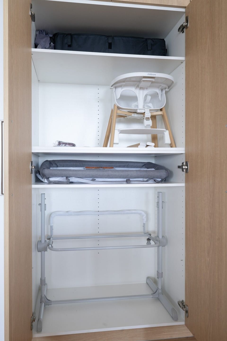 Infant - Cot  & High chair
