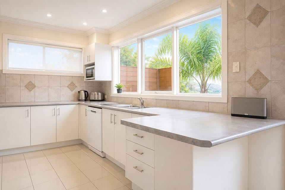 Fully Equipped kitchen to prepare meals