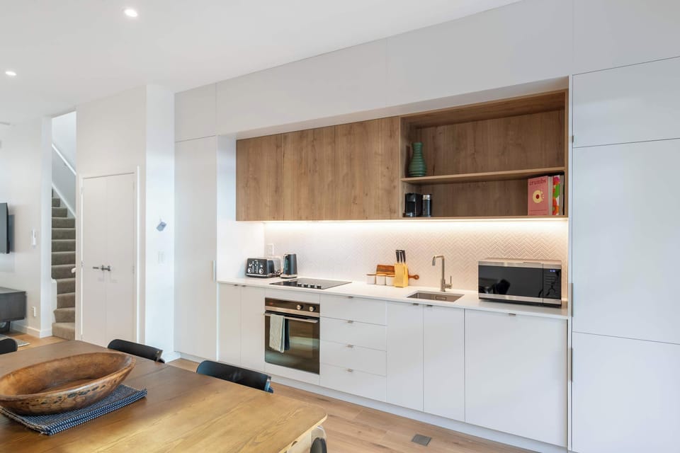 Kitchen area