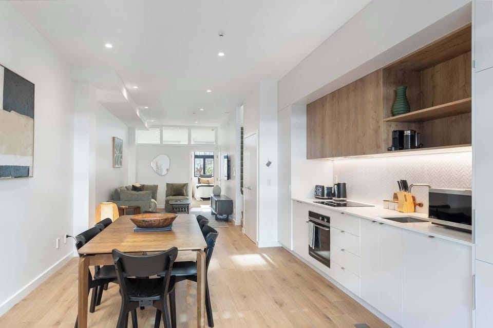 Kitchen area