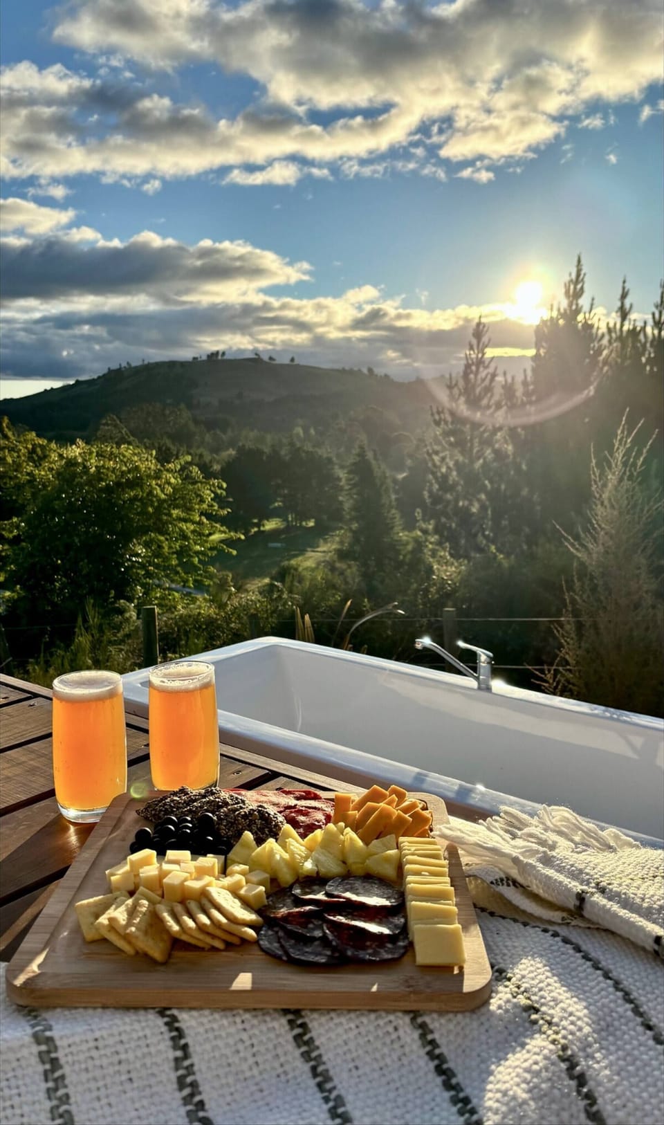 View from property
