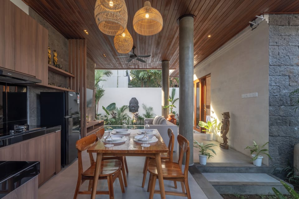 Villa, Patio, Pool View | Interior