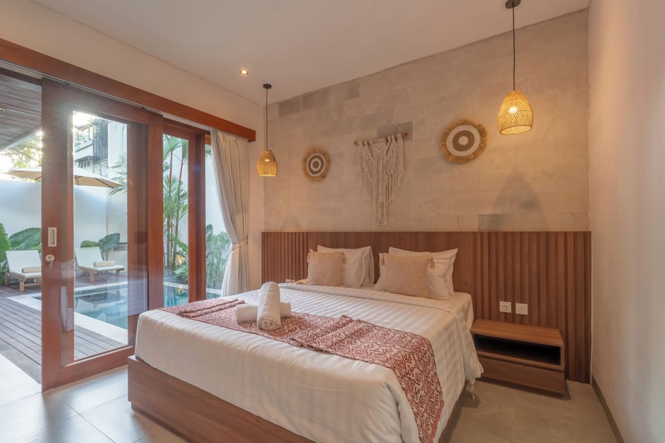 Villa, Patio, Pool View | Desk, laptop workspace, WiFi (free)