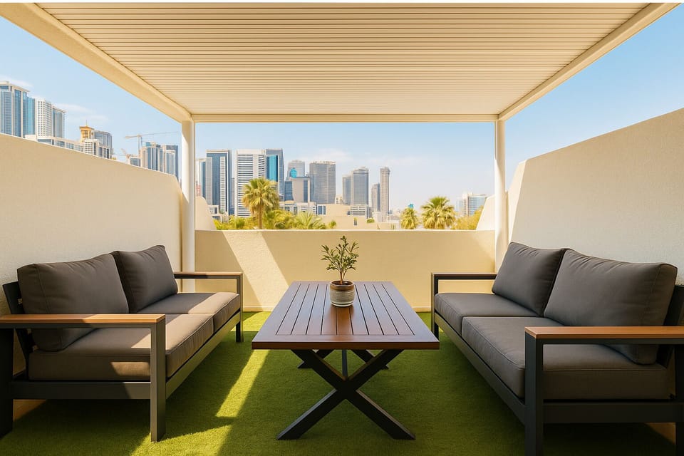 Comfort Studio, Balcony, City View | View from room