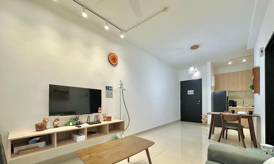 Basic Apartment, Non Smoking | Living area