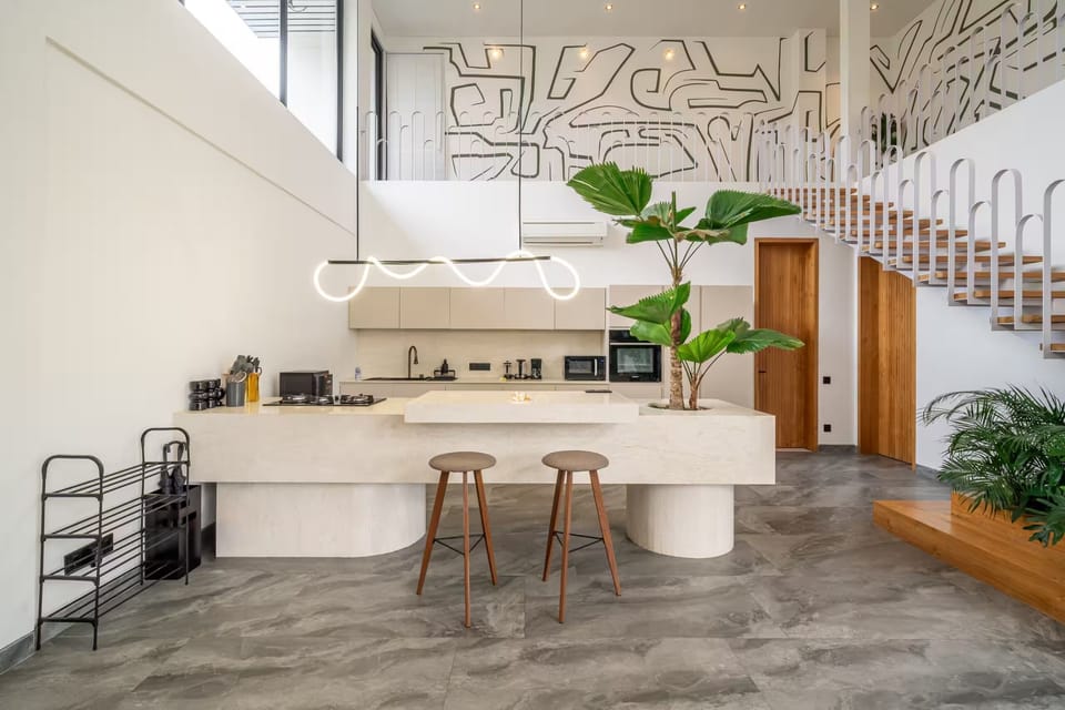 Luxury Villa, 6 Bedrooms, Private Pool, Courtyard View | Private kitchen