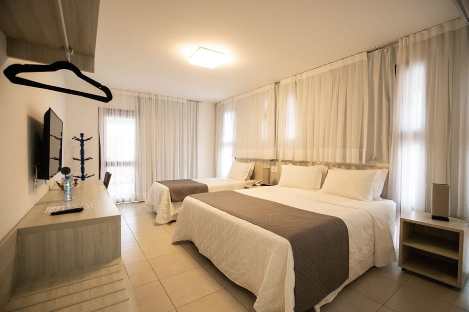 Minibar, in-room safe, desk, blackout drapes